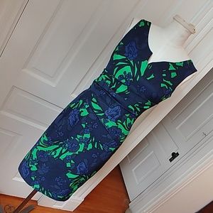 Kay Unger party cocktail dress SAKs hanger